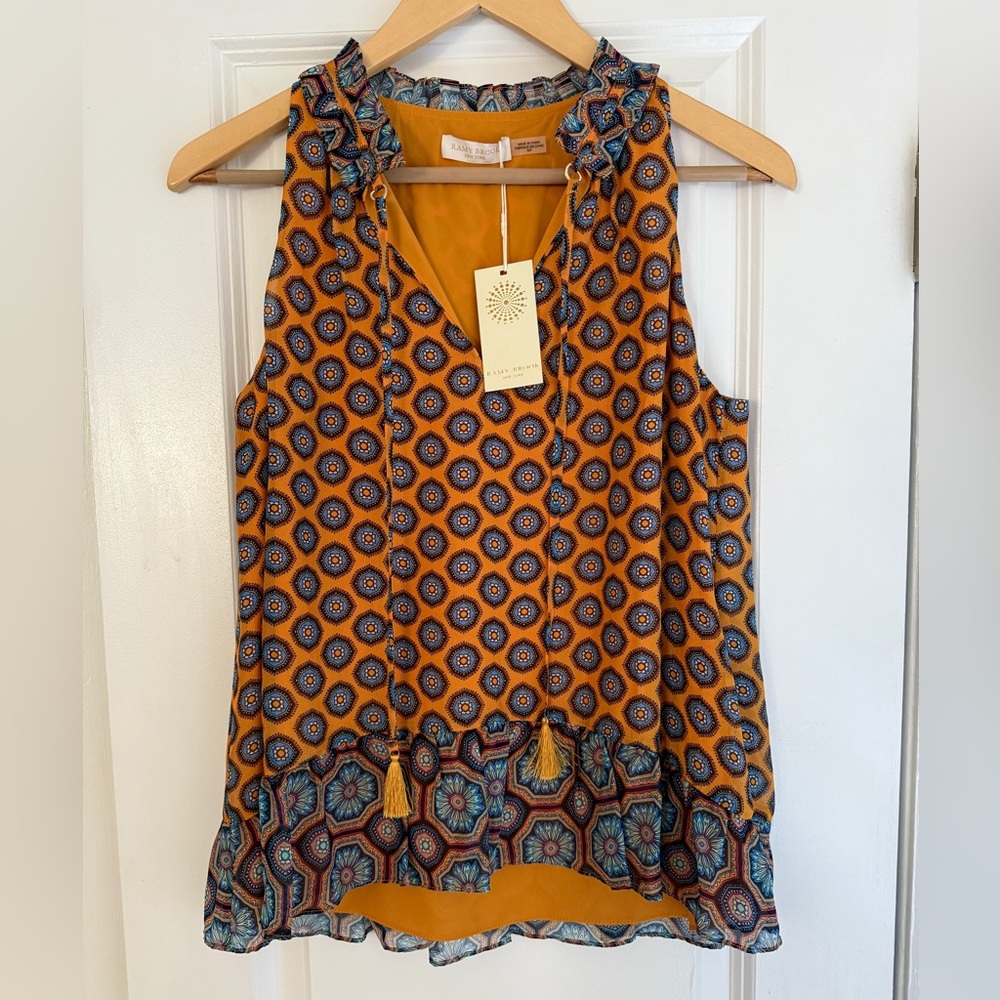Ramy Brook Tank Top Blouse